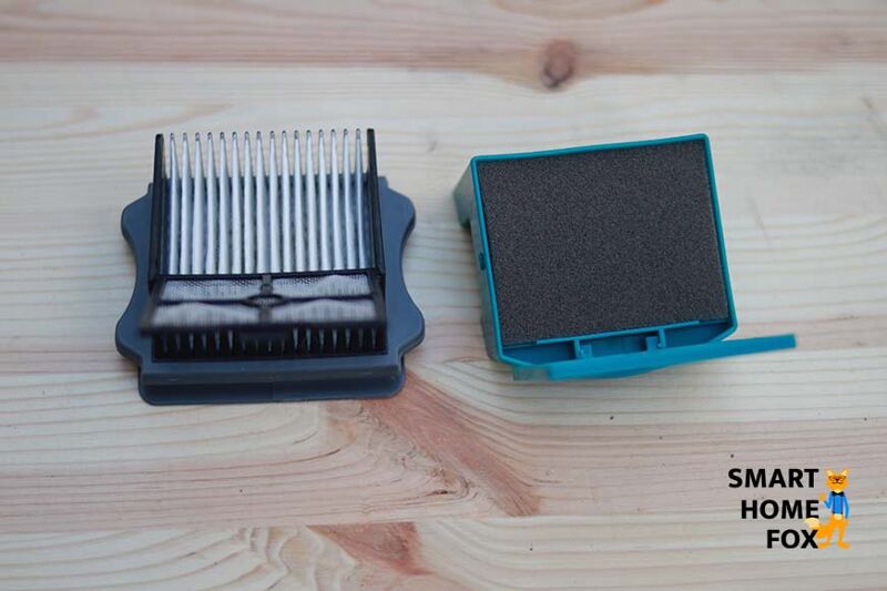 Ersatzfilter des Leifheit Regulus Aqua PowerVac